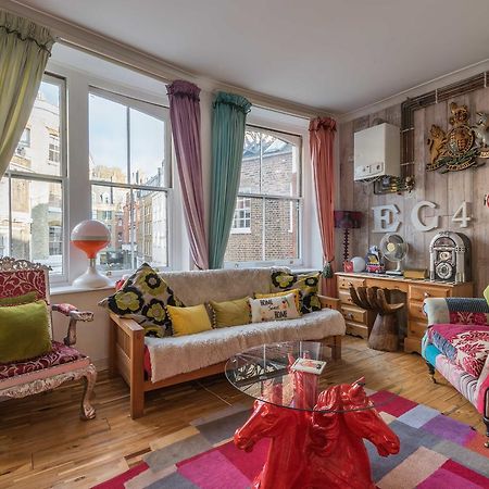 Sensational St Paul'S Home By The Cathedral 런던 외부 사진