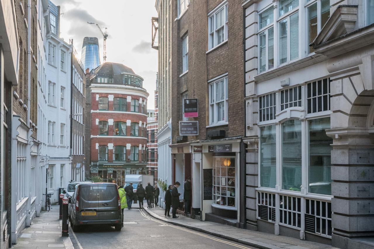 Sensational St Paul'S Home By The Cathedral 런던 외부 사진
