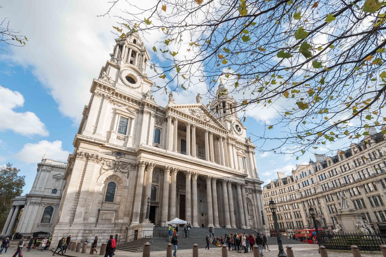 Sensational St Paul'S Home By The Cathedral 런던 외부 사진