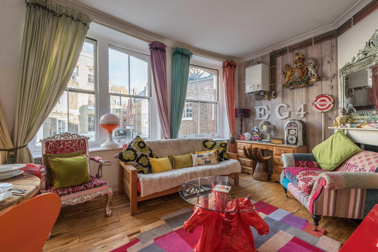 Sensational St Paul'S Home By The Cathedral 런던 외부 사진