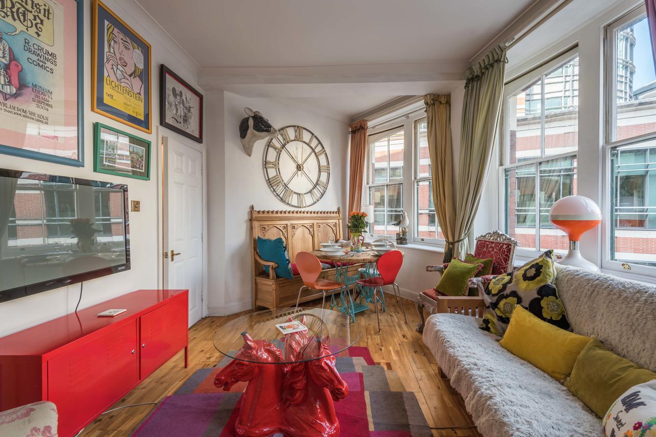 Sensational St Paul'S Home By The Cathedral 런던 외부 사진