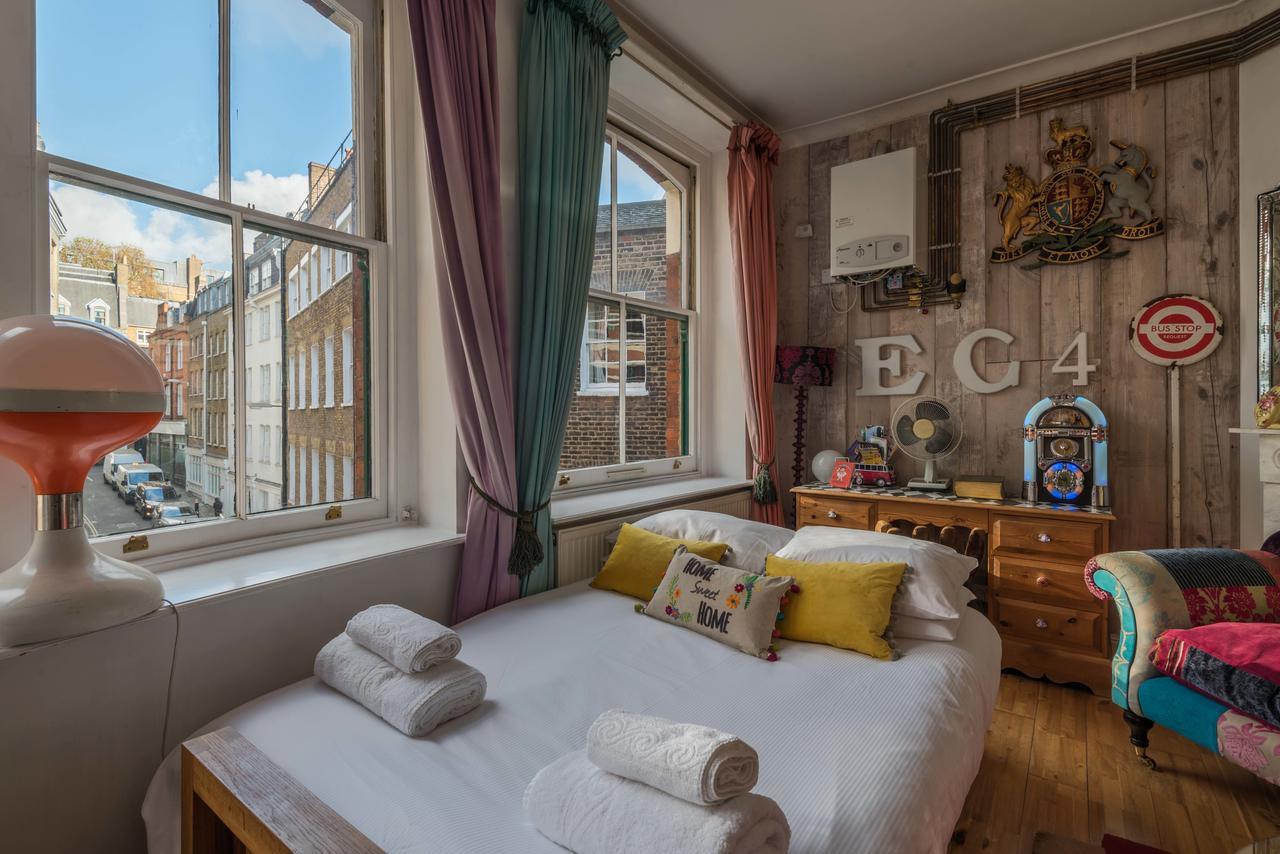 Sensational St Paul'S Home By The Cathedral 런던 외부 사진