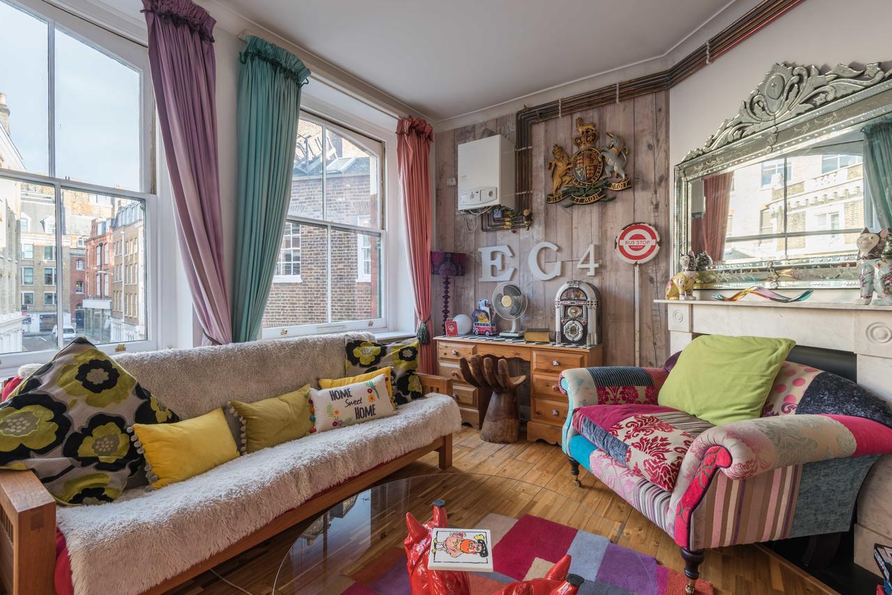 Sensational St Paul'S Home By The Cathedral 런던 외부 사진